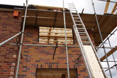 Upper Wyche multiple storey extension quotes