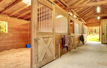 Upper Wyche stable construction leads